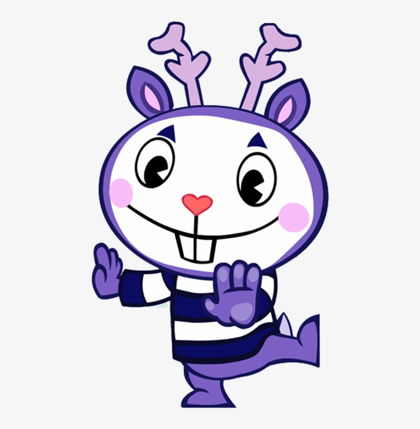 Old Style - Happy Tree Friends Mime, transparent png #6443412