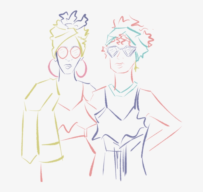 Dope Creatives Market Illo 2 - Sketch, transparent png #6443522