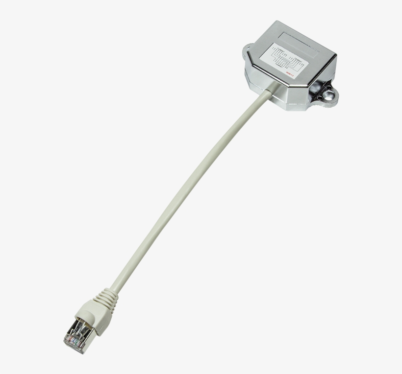 Clip Art Download Pc Akme Np T Adapter Rj Plug - Logilink Network Adapter - Cat 5e - Shielded 15 Cm, transparent png #6443584