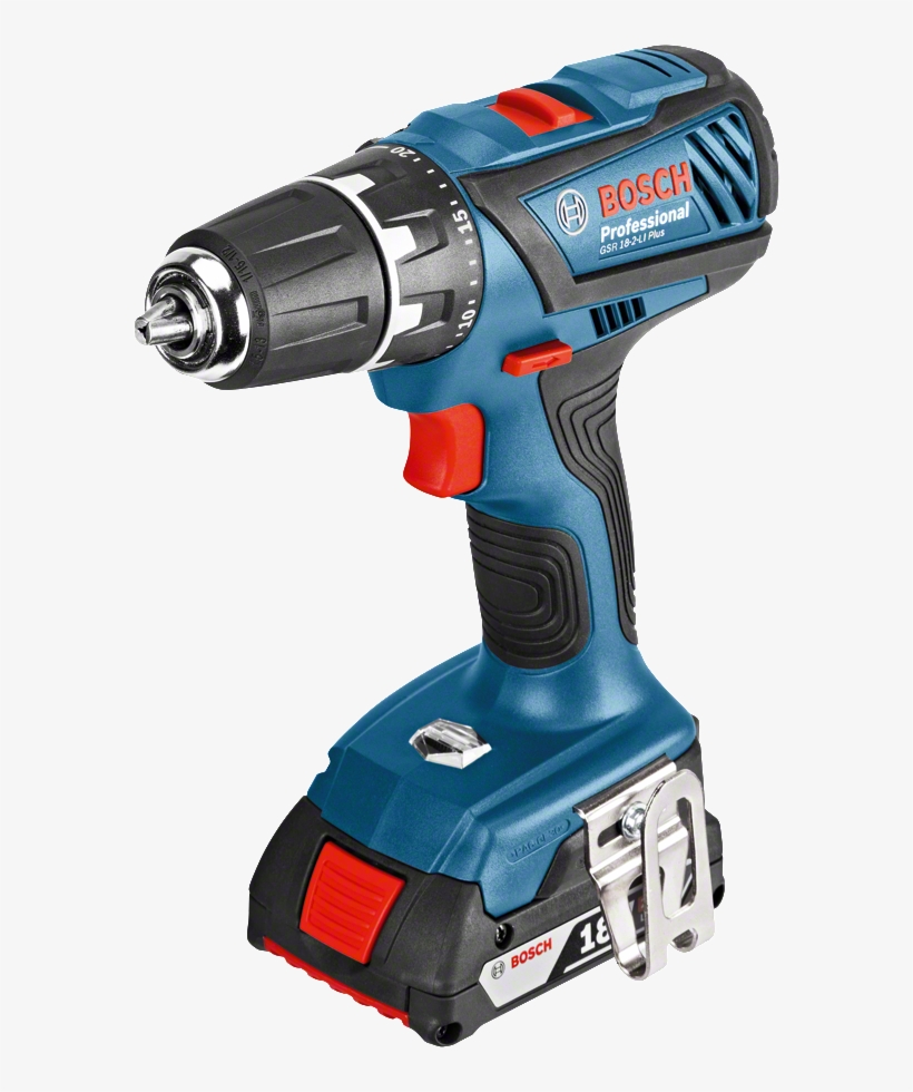 Bosch Gsr 18 2 Li Plus, transparent png #6443657