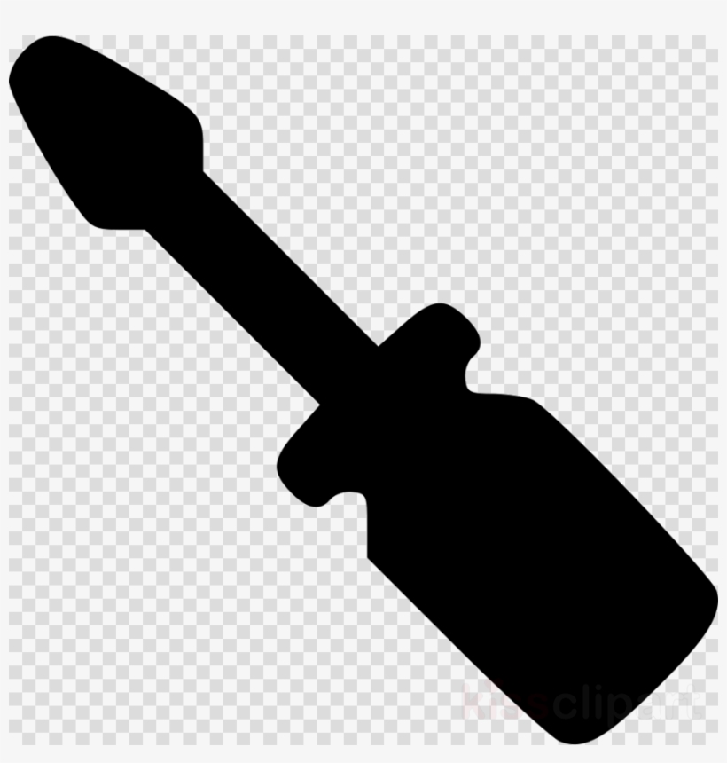 Screwdriver Silhouette Clipart Screwdriver Clip Art - Map Of Korea Transparent Background, transparent png #6443715