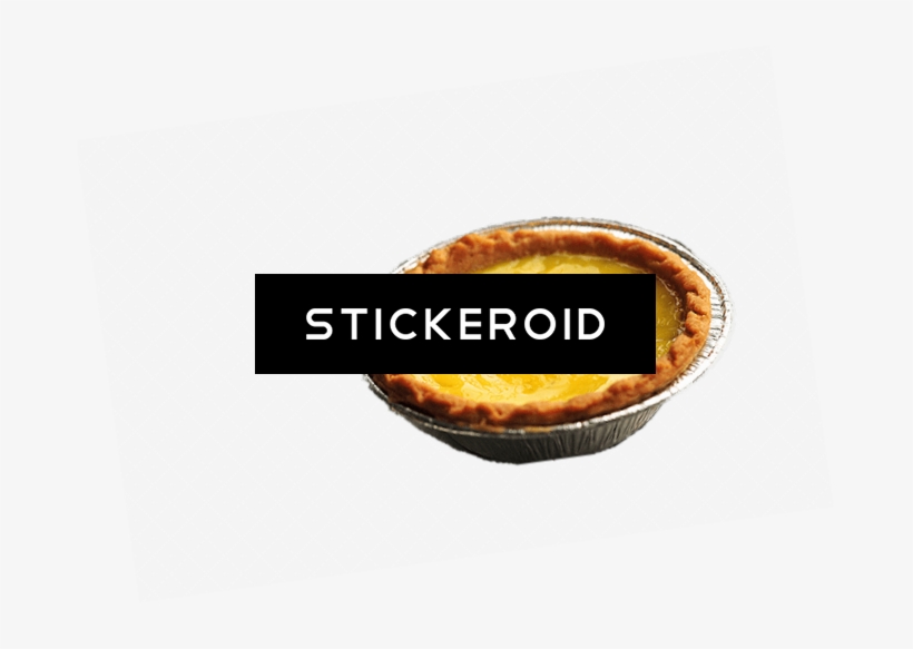Egg Custard Tart - Pot Pie, transparent png #6443848