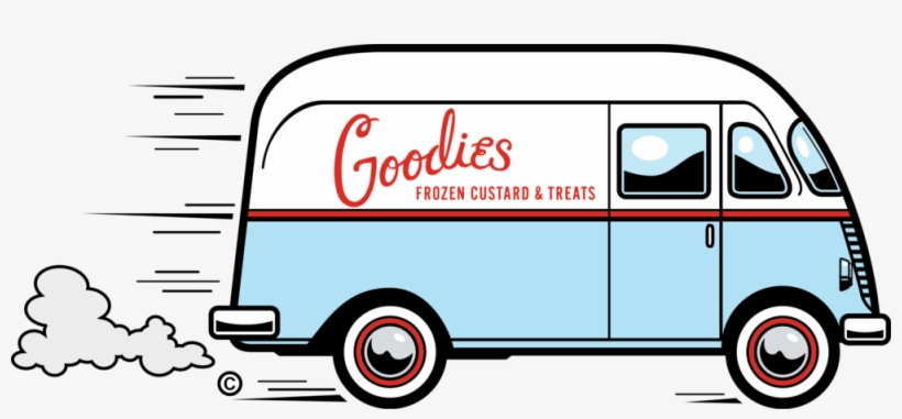 Goodies Treats Van Color Logo, transparent png #6443915