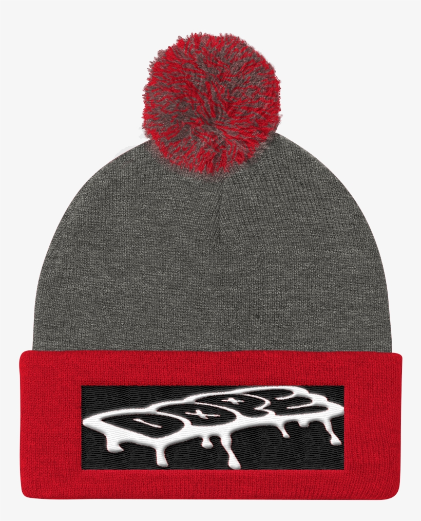 Dope Pom Beanie - Pom Pom Hat, Beanie, Beanie Hat, Pom Pom Beanie, Instagram, transparent png #6443917