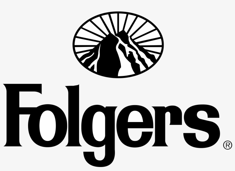 Folgers - Old Folgers Logo, transparent png #6444201