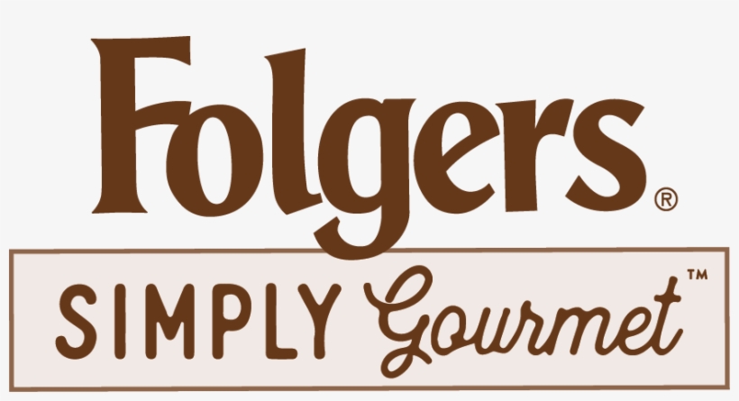 Learn More At Folgers - Folgers Simply Gourmet Natural Vanilla Ground Coffee, transparent png #6444252