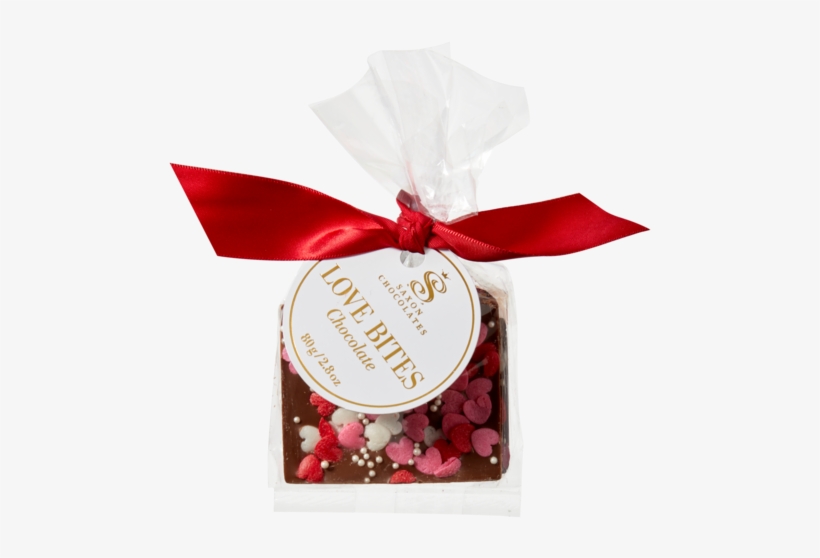 Milk & Dark Chocolate Love Bites - Milk, transparent png #6444303