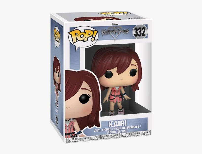 Kingdom Hearts Kairi Pop! Vinyl Figure, transparent png #6444369