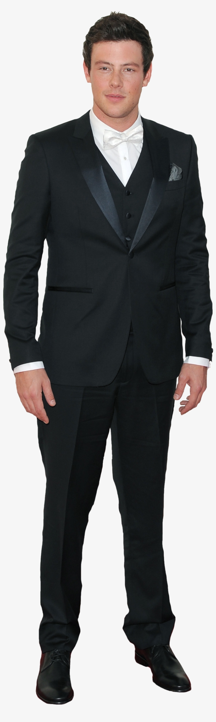 Cory Monteith Png Pic - Cory Monteith Emmys 2011, transparent png #6444411