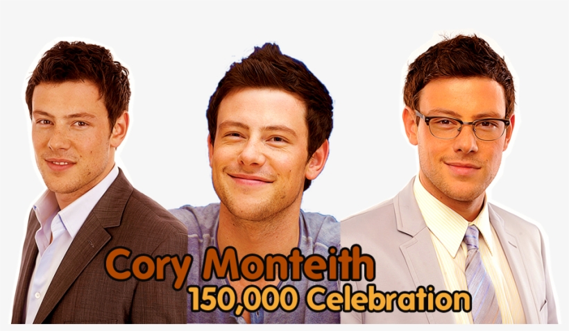 ☆ Cory Monteith 150,000 Posts Celebration ☆ - Cory Monteith, transparent png #6444462