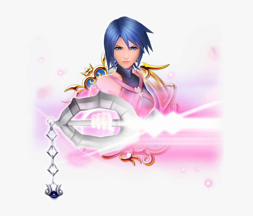 Hd Aqua Ex - Kingdom Hearts Aqua Ex, transparent png #6444700
