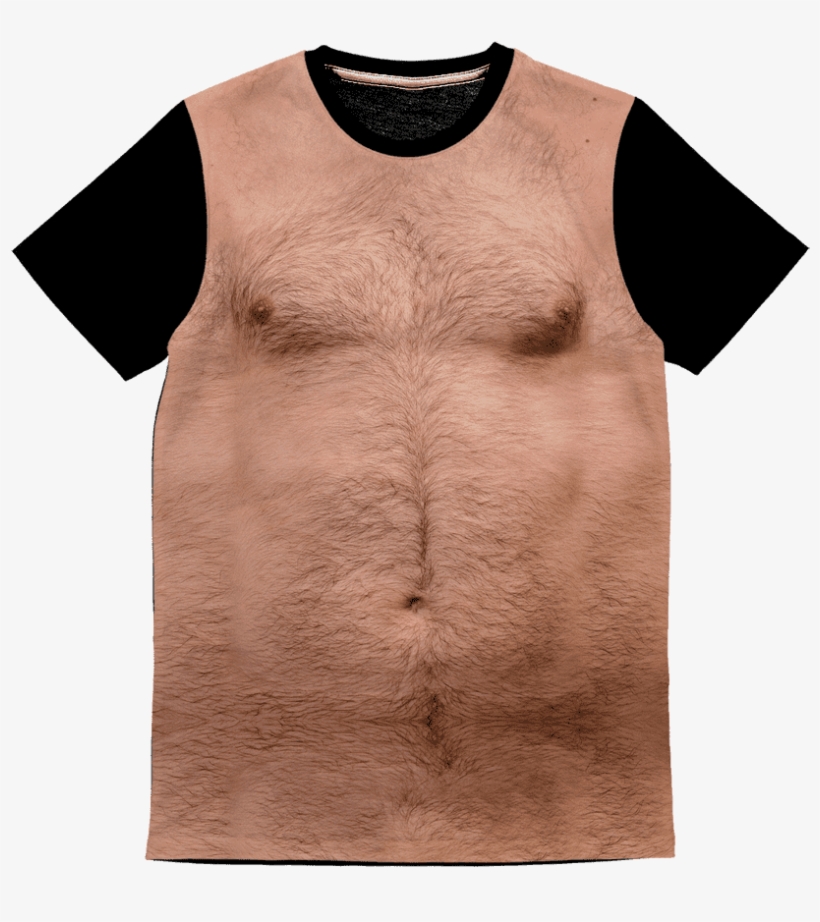 Sexy Chest ﻿classic Sublimation Panel T-shirt - T-shirt, transparent png #6444706
