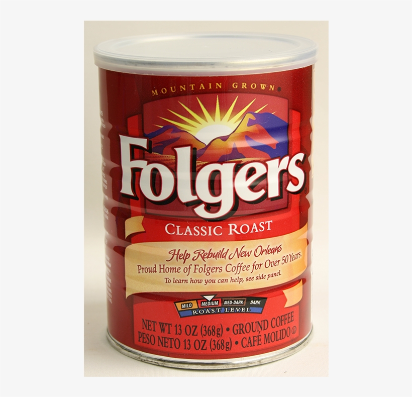 2005 - Folgers Coffee Singles 19 Packets Per Box 12 Boxes, transparent png #6444756