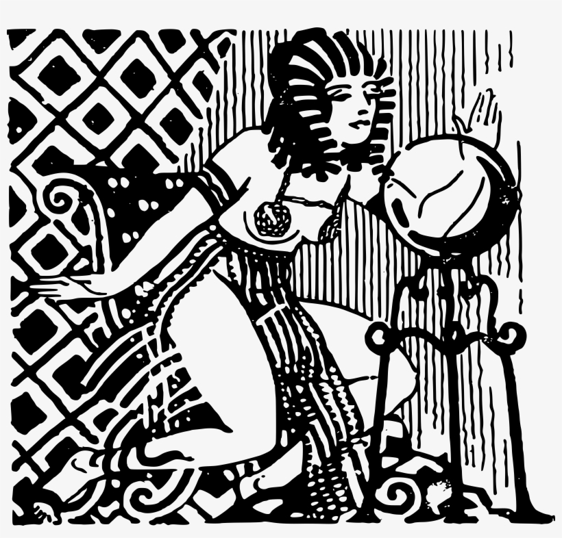 This Free Icons Png Design Of Sexy Cleopatra, transparent png #6444759