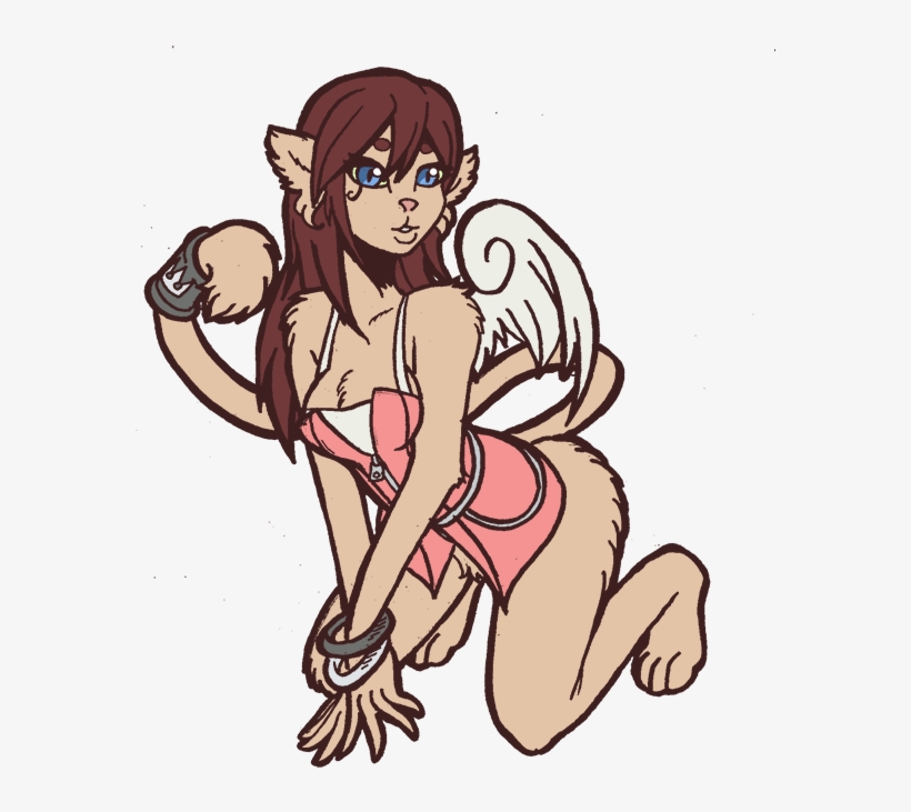 Riddle Me This Kairi - Cartoon, transparent png #6444810