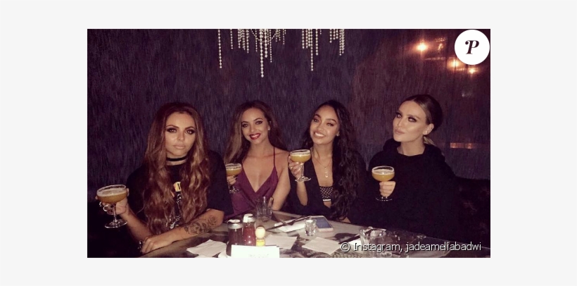 Les Little Mix Sont Allés Boire Un Cocktail Entre Filles, - Little Mix Fabulous Magazine 2016, transparent png #6445262