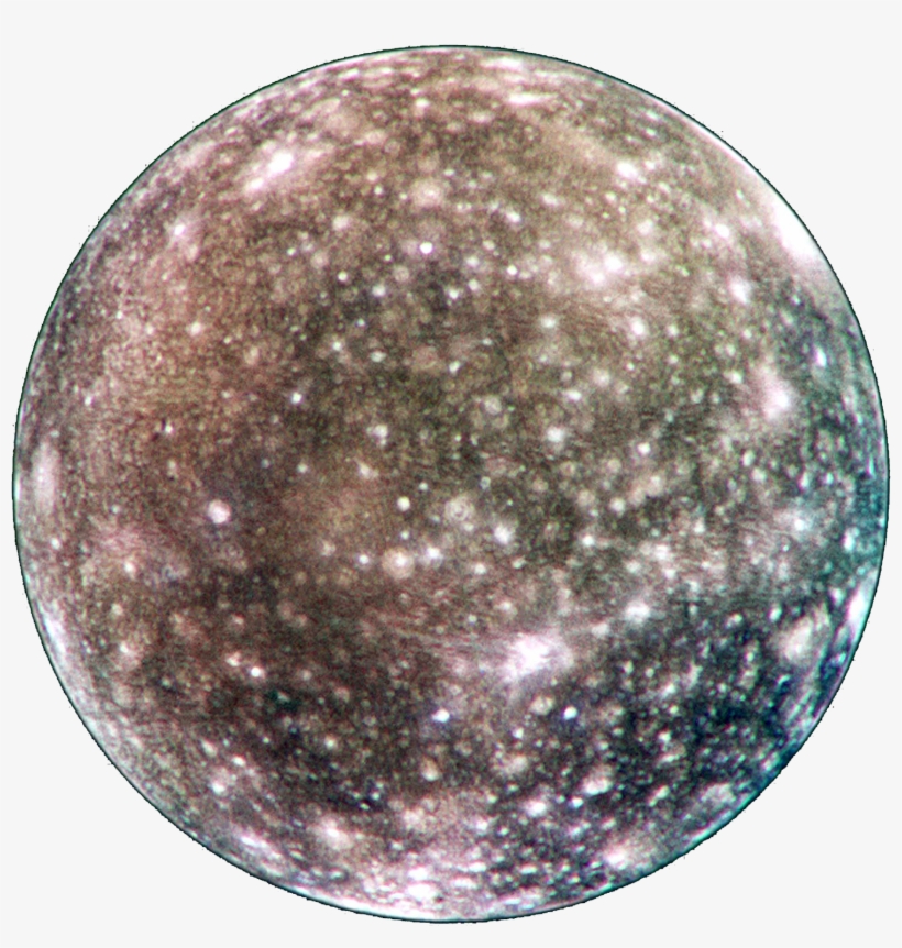 Team Callisto's - Jupiter Moon Png, transparent png #6445687