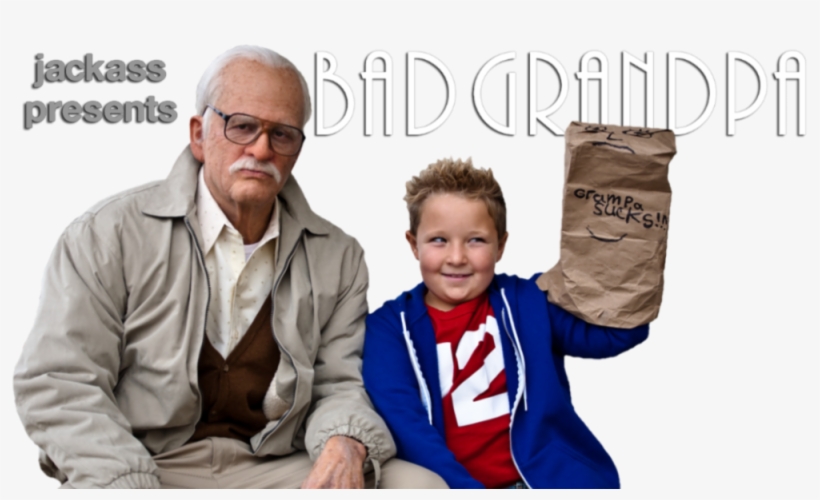 Bad Grandpa Image - Jackass Bad Grandpa, transparent png #6445780