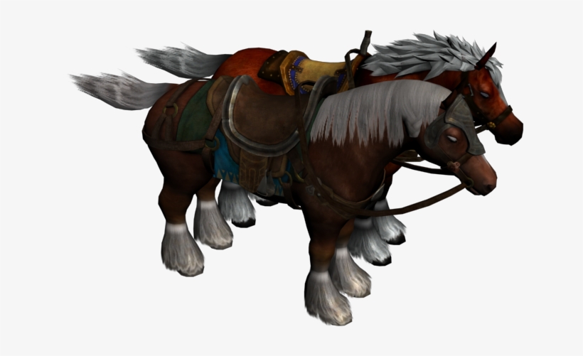 Download Zip Archive - Hyrule Warriors Level 2 Epona, transparent png #6446153
