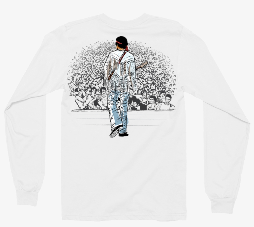 Purple Haze Long Sleeve T - Sleeve, transparent png #6446156