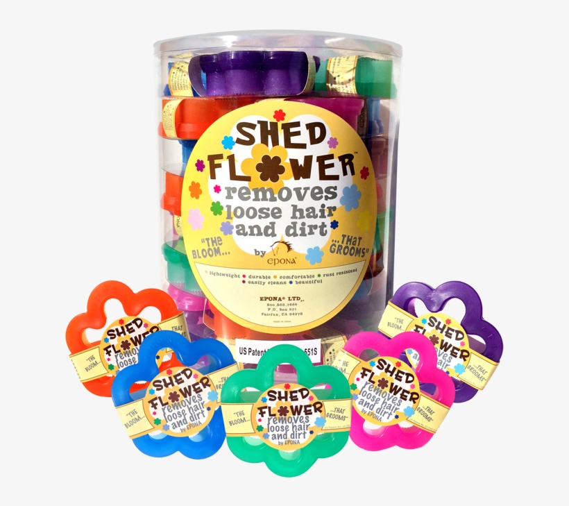 Epona Shed Flower - Epona Shed Flowers Shedding Curry, transparent png #6446304