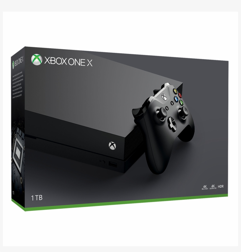 Xbox X, transparent png #6446854