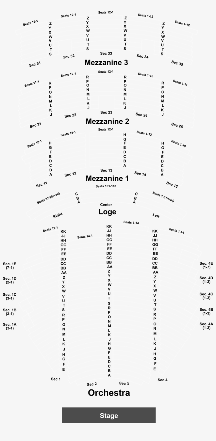 Paramount Theatre, transparent png #6446856