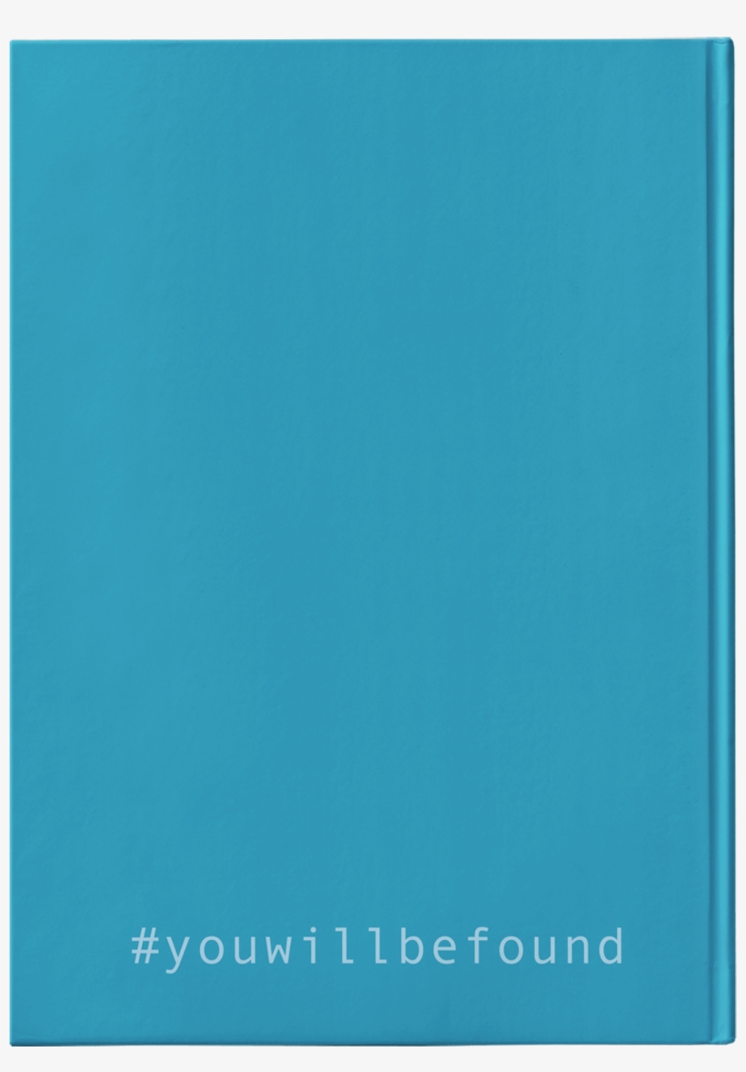 Dear Evan Hansen Hardcover Journal - Sketch Pad, transparent png #6446917