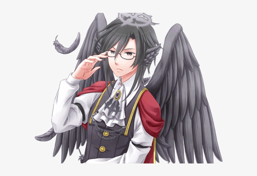 Black Angel Dialogue Render, transparent png #6446995