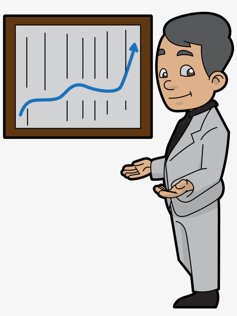 Open - Sales Cartoon, transparent png #6447044