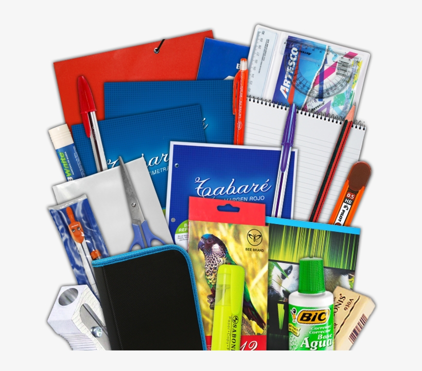 Kit Escolar Png - Bic, transparent png #6447046