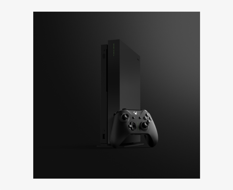 Xbox One Console Png For Kids - Microsoft Xbox One X - 1 Tb - Project Scorpio Edition, transparent png #6447107