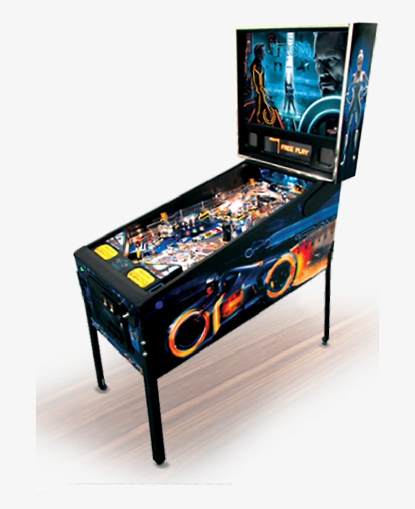 Tron - Tron Legacy Pinball, transparent png #6447164