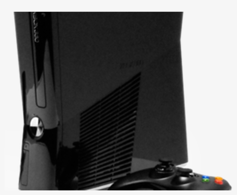 Xbox 360 S, transparent png #6447413