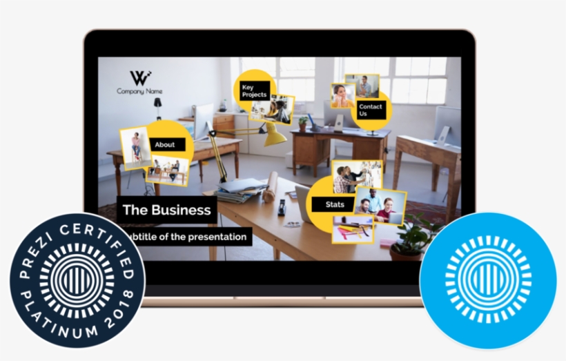 Prezidesignpreziexperts - Animation, transparent png #6447569