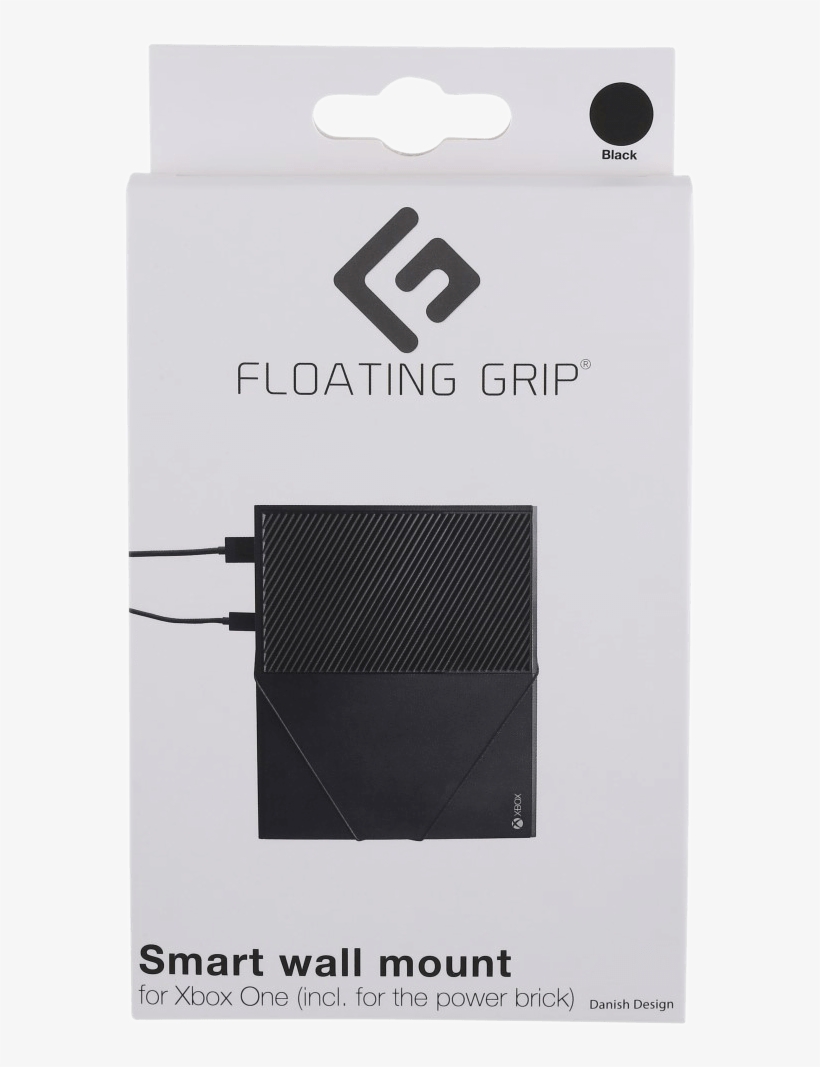Wall Mount For Xbox One By Floating Grip®, transparent png #6447571
