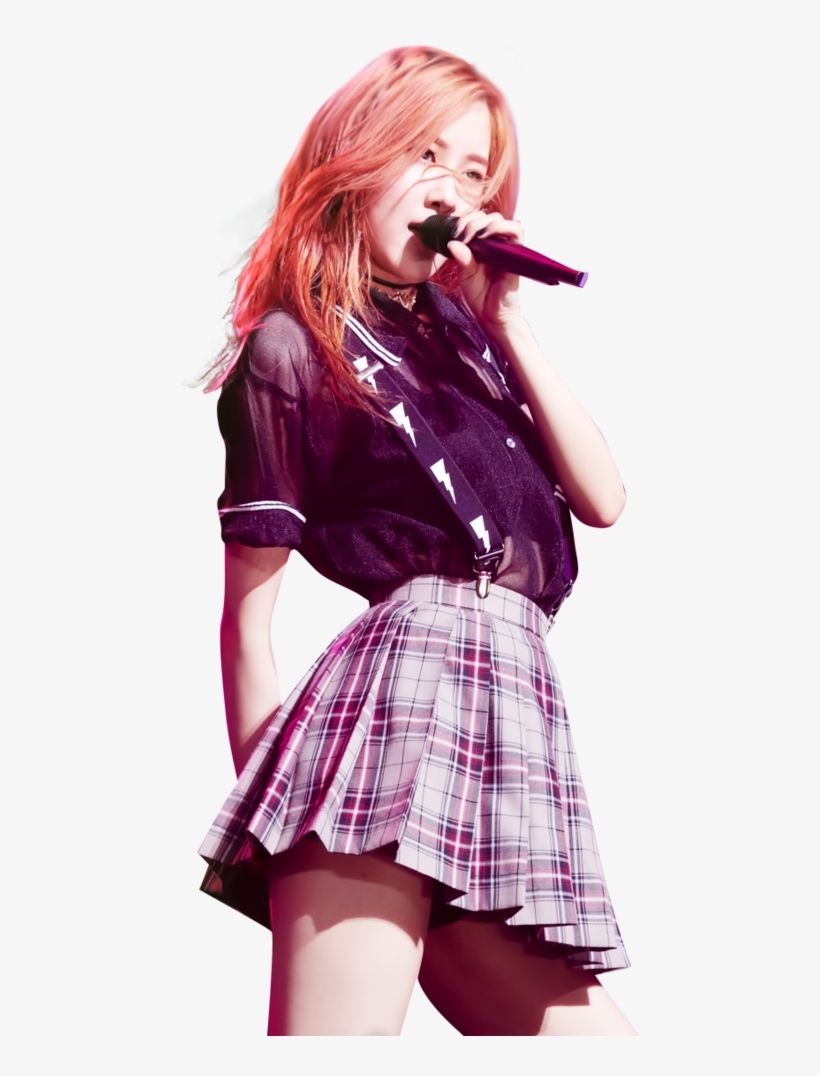 Park Chayum Na Pintereście - Black Pink Rose Phone, transparent png #6447623