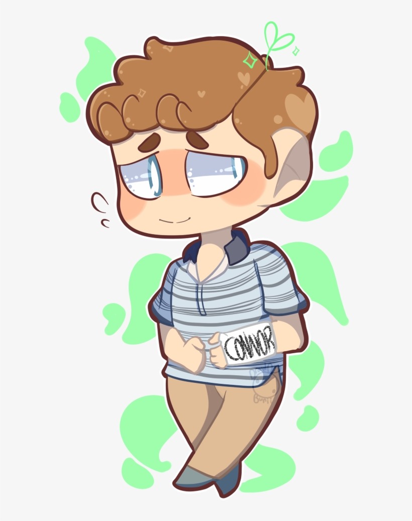 Dear Evan Hansen Kinthings Aesthetic For A Happy Jared - Dear Evan Hansen Chibi, transparent png #6447626