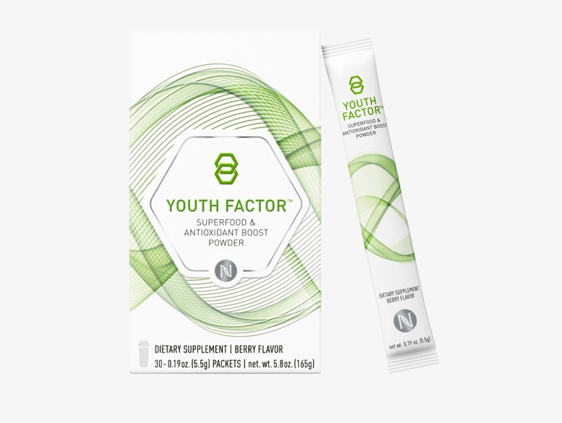 The Newest Products From Nerium International, Their - Nerium Youth Factor Packets, transparent png #6447724