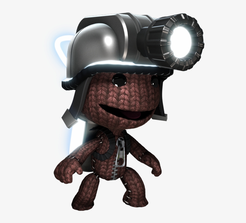 Sackboy Creatinator - Little Big Planet 2, transparent png #6447982