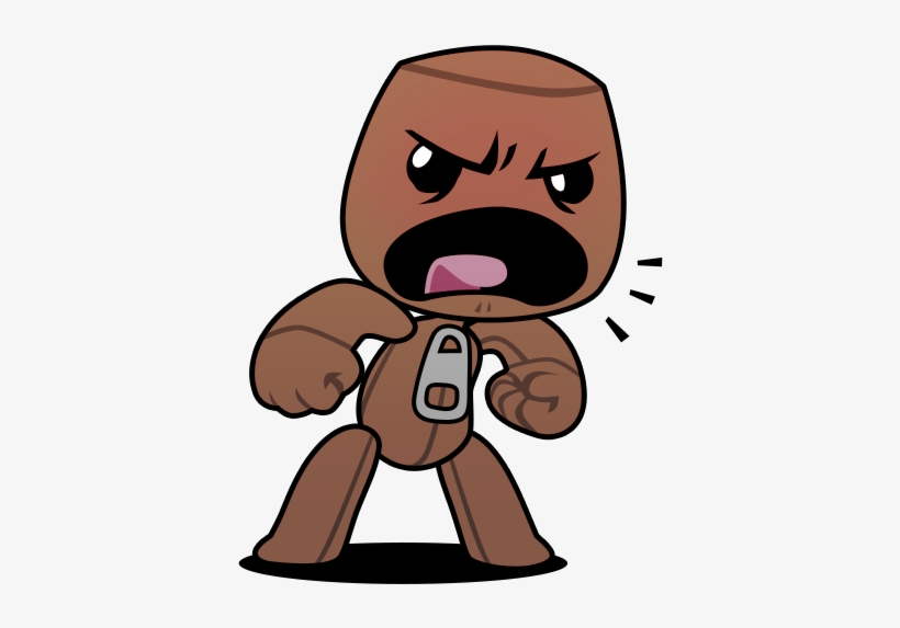 10 May - Little Big Planet Stickers Imessage, transparent png #6448107