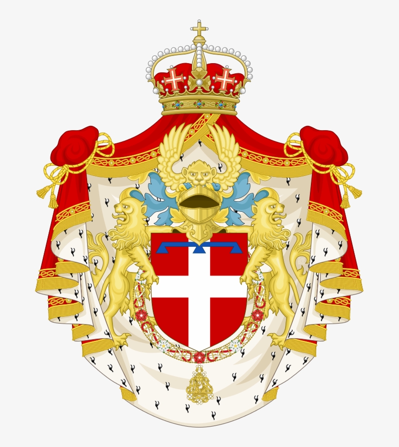 El 25 De Septiembre De 2003 Contrajo Matrimonio En - House Of Savoy Coat Of Arms, transparent png #6448244