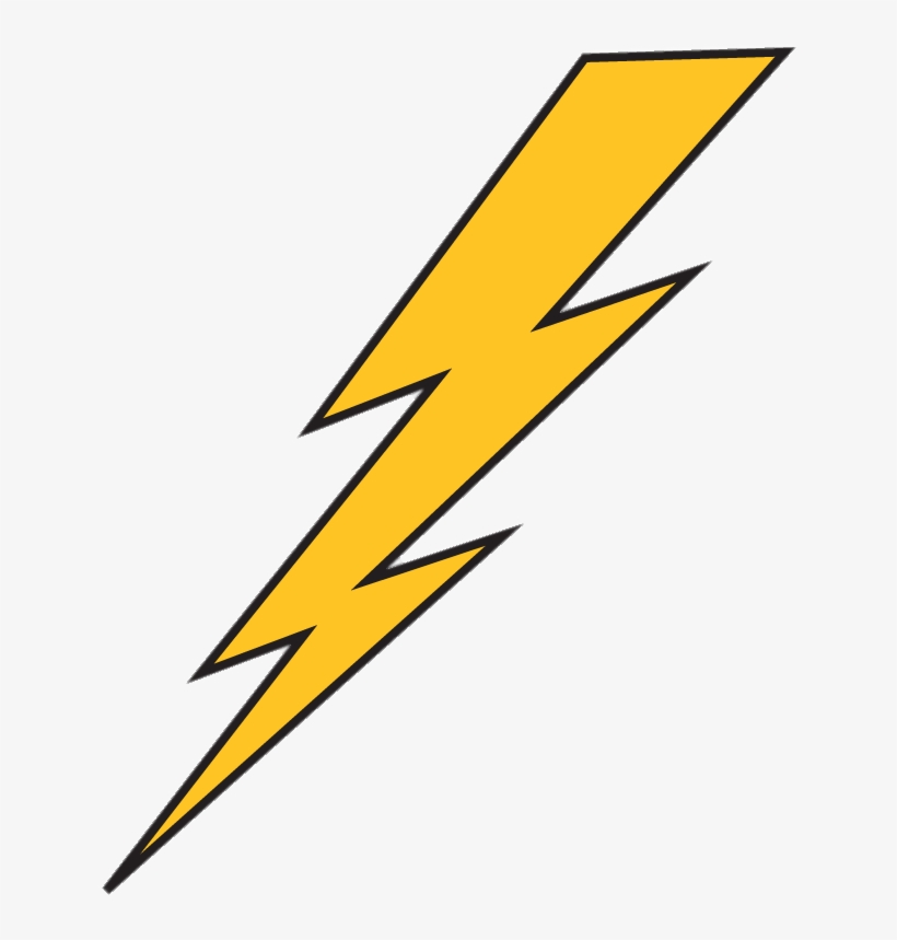 Nature - Gold Lightning Bolt Png, transparent png #6448310