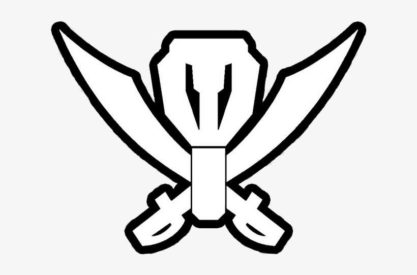 Megaforce Symbol Power Rangers Schwert, Power Rangers - Logo Power Rangers Super Megaforce, transparent png #6448376