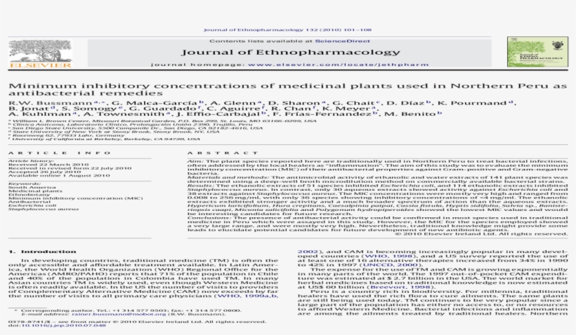 Minimum Inhibitory Concentrations Of Medicinal Plants - Type Of Breast Cancer Elsevier, transparent png #6448452