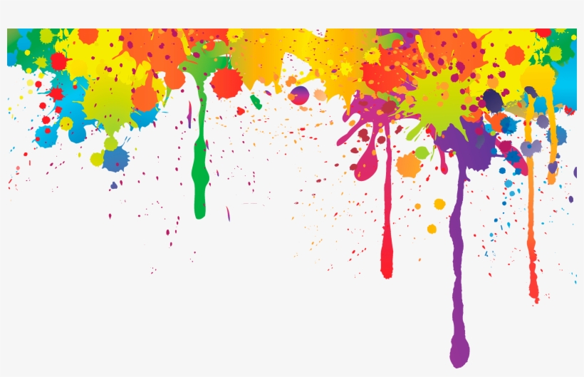 Watercolor Color Splash Png, transparent png #6448594