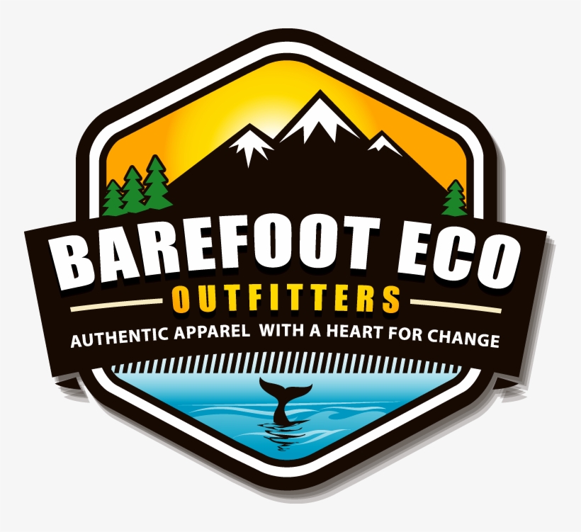 Sws Barefoot Eco Outfitters Logo - Portable Network Graphics, transparent png #6448603