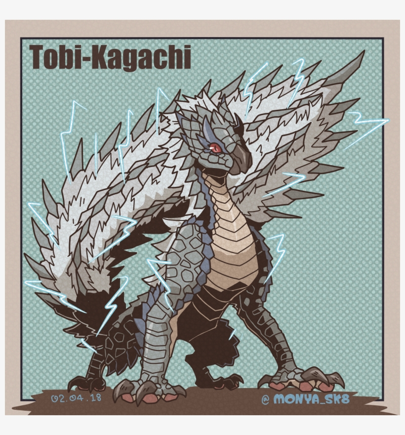 Mikey The Sk8er - Monster Hunter: World, transparent png #6448656