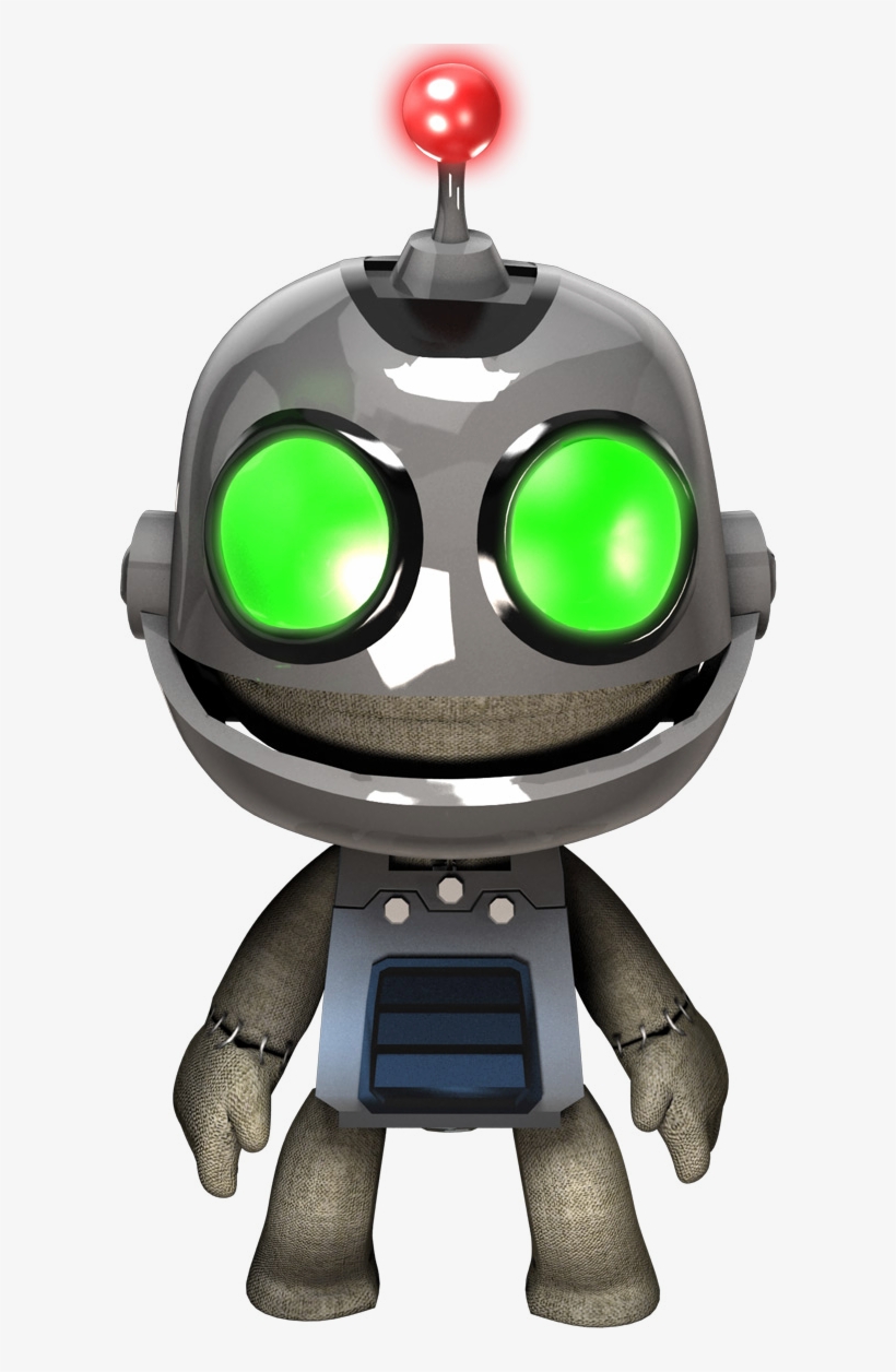Clank Costume - Little Big Planet Clank, transparent png #6448718