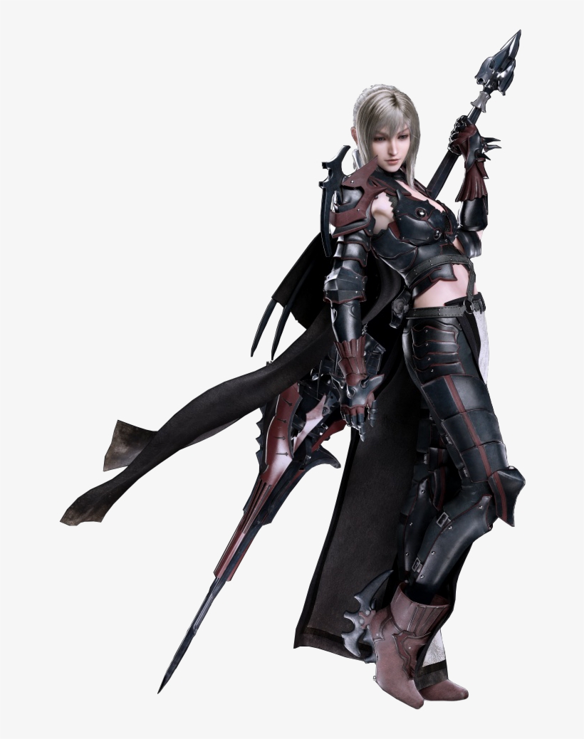 Final Fantasy Xv - Final Fantasy 15 Aranea Render, transparent png #6448861